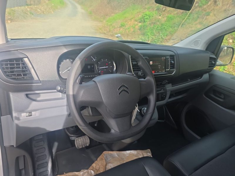 CITROEN JUMPY M 2.0 BLUE HDI 120CH CLUB EAT TVA