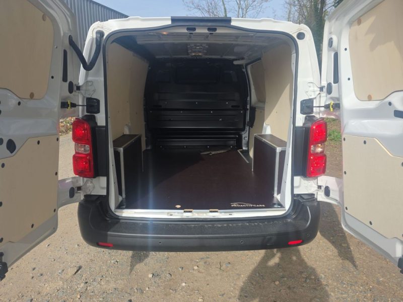 CITROEN JUMPY M 2.0 BLUE HDI 120CH CLUB EAT TVA