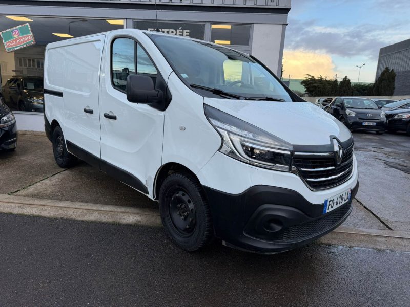 RENAULT TRAFIC L1H1 1200 1.6 DCI 95CH GRAND CONFORT E6 2020