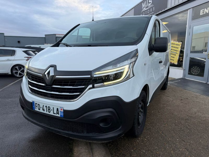 RENAULT TRAFIC L1H1 1200 1.6 DCI 95CH GRAND CONFORT E6 2020