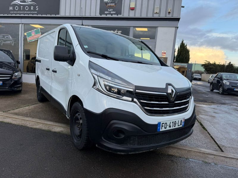 RENAULT TRAFIC L1H1 1200 1.6 DCI 95CH GRAND CONFORT E6 2020