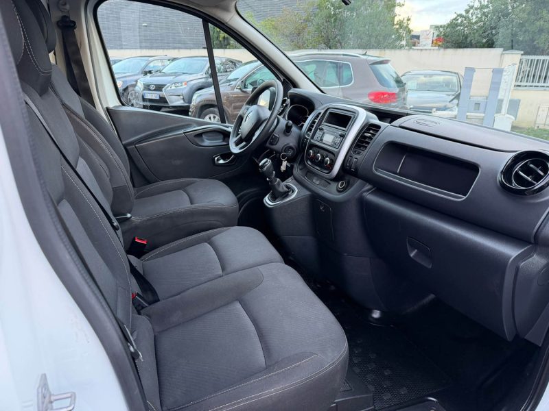 RENAULT TRAFIC L1H1 1200 1.6 DCI 95CH GRAND CONFORT E6 2020