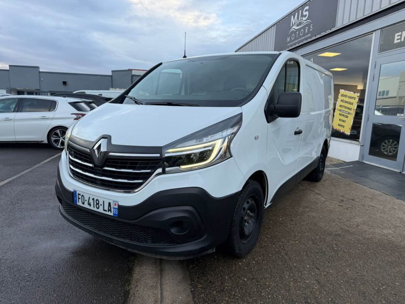 RENAULT TRAFIC L1H1 1200 1.6 DCI 95CH GRAND CONFORT E6 2020