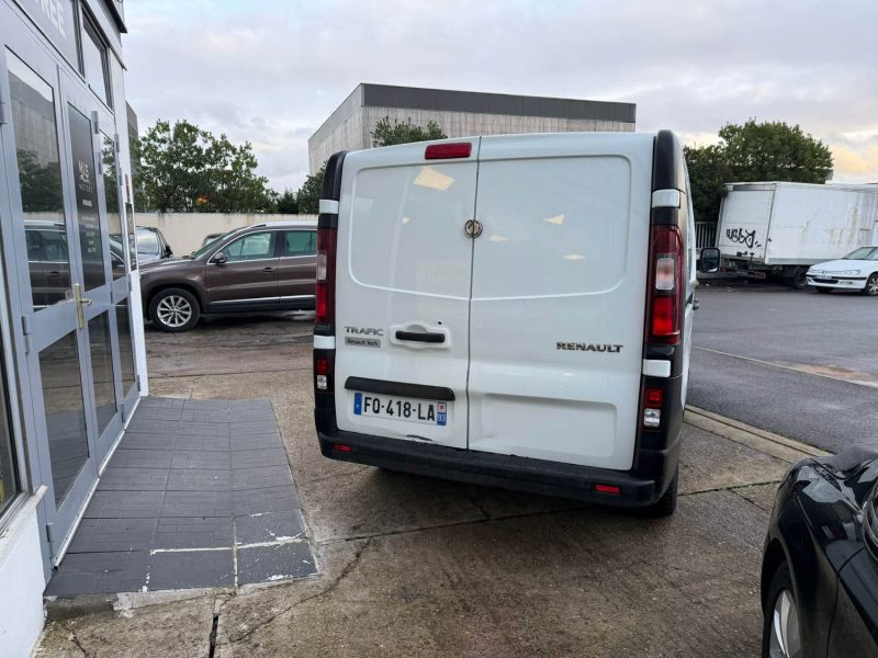 RENAULT TRAFIC L1H1 1200 1.6 DCI 95CH GRAND CONFORT E6 2020