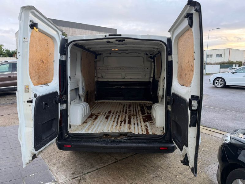 RENAULT TRAFIC L1H1 1200 1.6 DCI 95CH GRAND CONFORT E6 2020