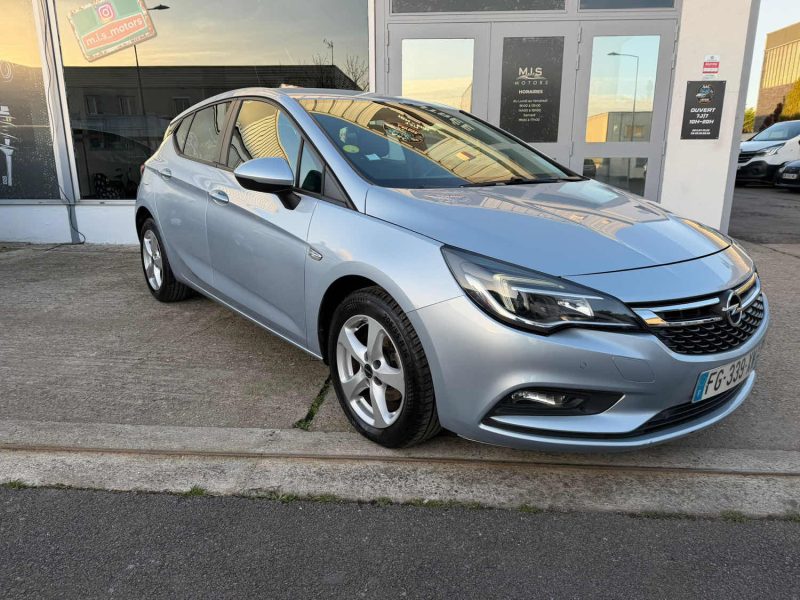 OPEL ASTRA 1.6 D 110CH EDITION 120 ANS EURO6D-T 2019
