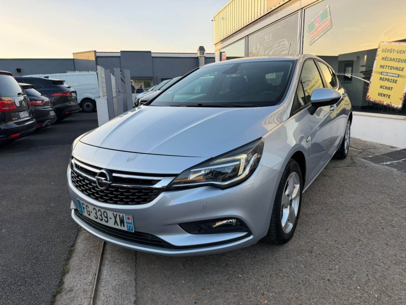 OPEL ASTRA 1.6 D 110CH EDITION 120 ANS EURO6D-T 2019