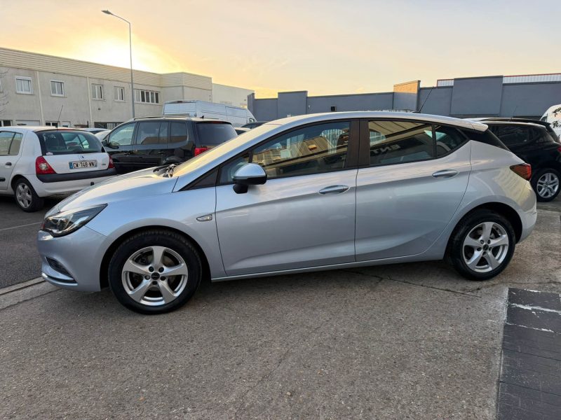 OPEL ASTRA 1.6 D 110CH EDITION 120 ANS EURO6D-T 2019