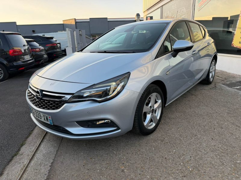 OPEL ASTRA 1.6 D 110CH EDITION 120 ANS EURO6D-T 2019