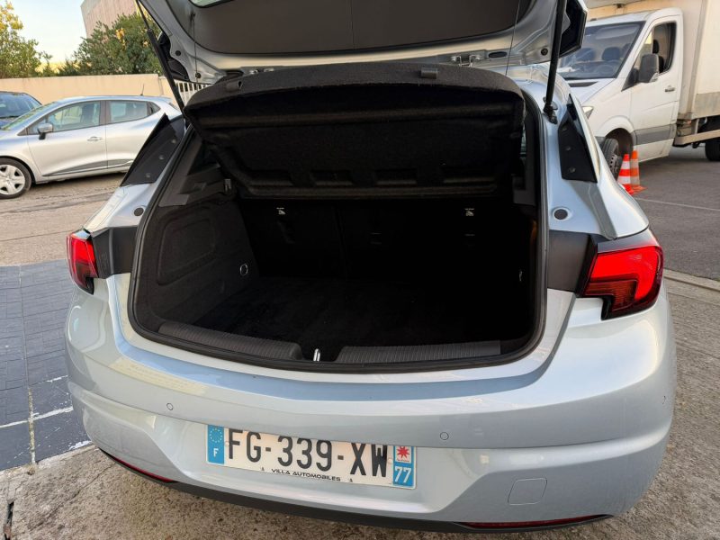 OPEL ASTRA 1.6 D 110CH EDITION 120 ANS EURO6D-T 2019