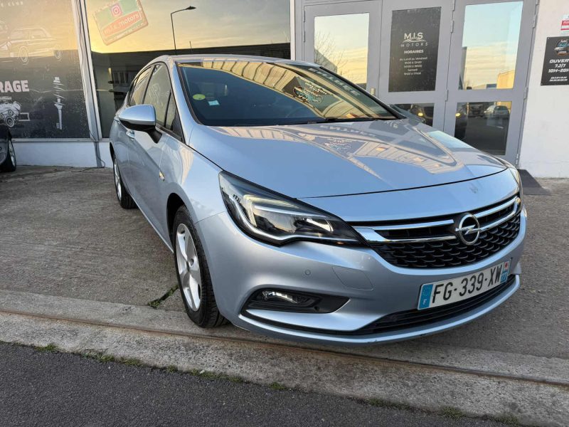 OPEL ASTRA 1.6 D 110CH EDITION 120 ANS EURO6D-T 2019