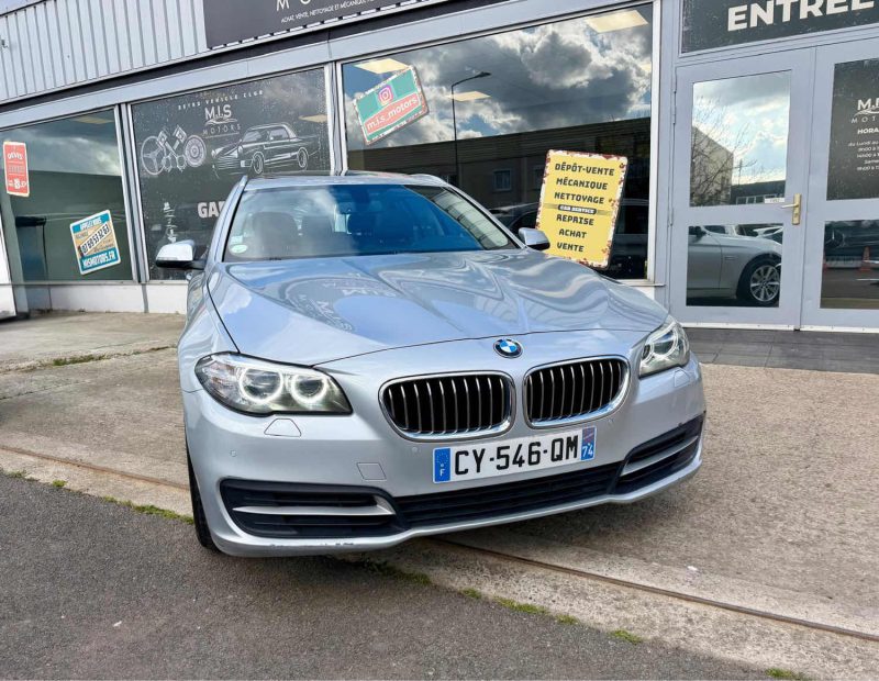 B.M.W. SERIE 5 530XDA 258CH LUXURY 2013