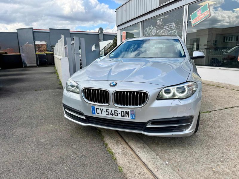 B.M.W. SERIE 5 530XDA 258CH LUXURY 2013