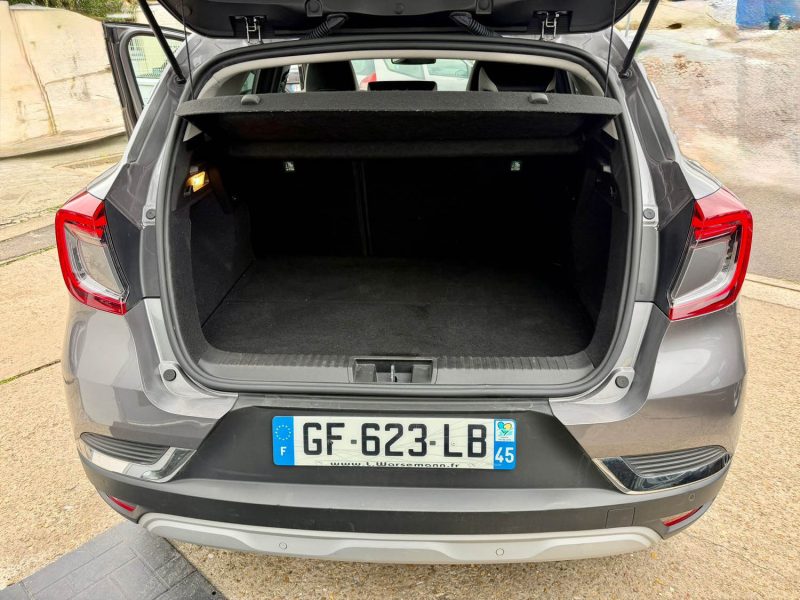 RENAULT CAPTUR II 1.6 E-TECH HYBRIDE PLUG-IN 160 INTENS 2022