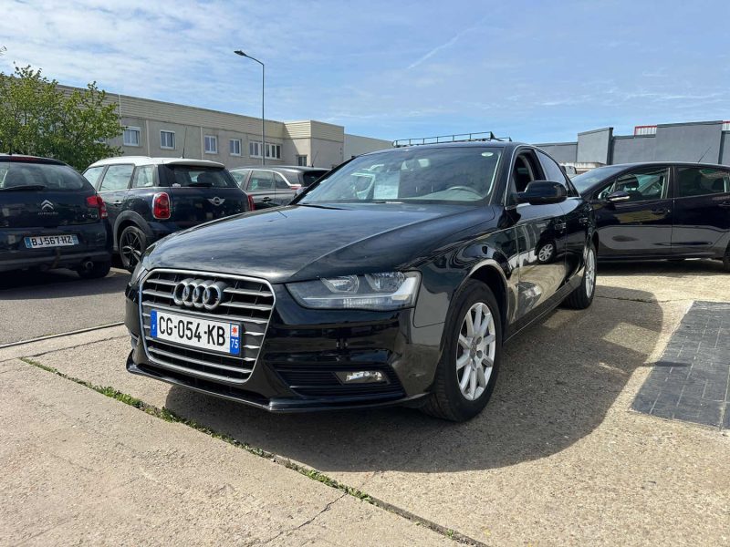 AUDI A4 2.0 TDI 1968CM3 143CV  2012