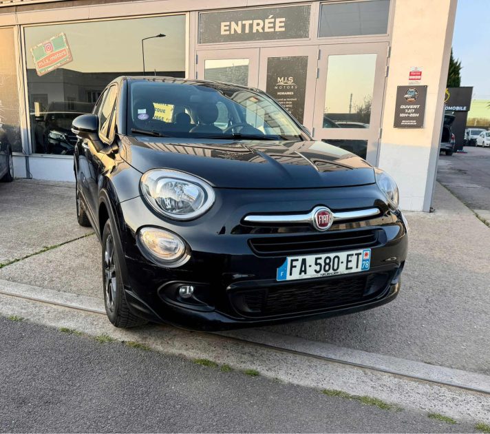 FIAT 500X 1.4 MULTIAIR 16V 140CH POPSTAR DCT 2018