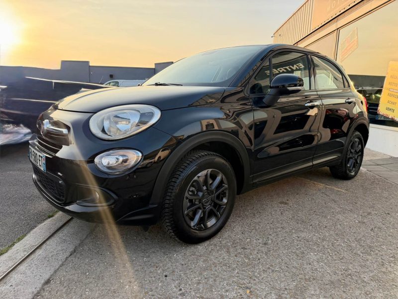 FIAT 500X 1.4 MULTIAIR 16V 140CH POPSTAR DCT 2018