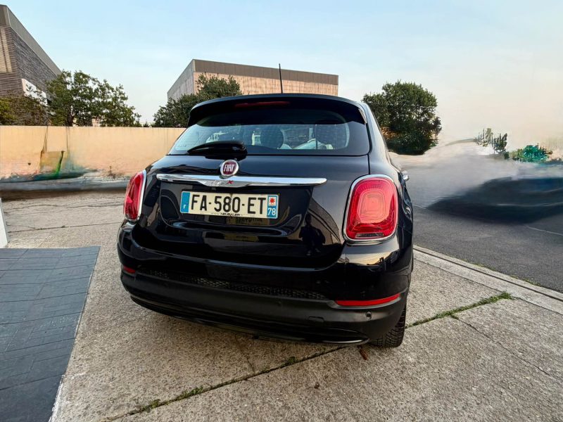 FIAT 500X 1.4 MULTIAIR 16V 140CH POPSTAR DCT 2018