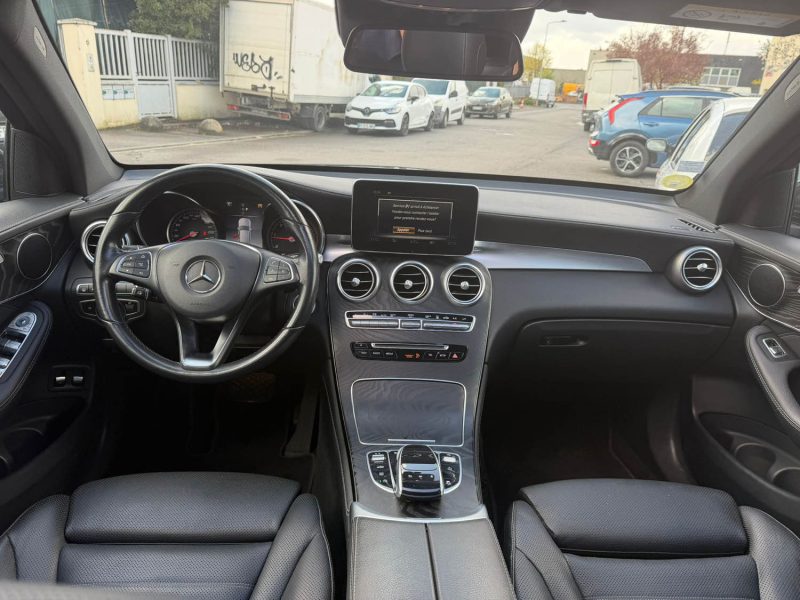 MERCEDES GLC 250 D 204CH FASCINATION 4MATIC 9G-TRONIC EURO6C 2019