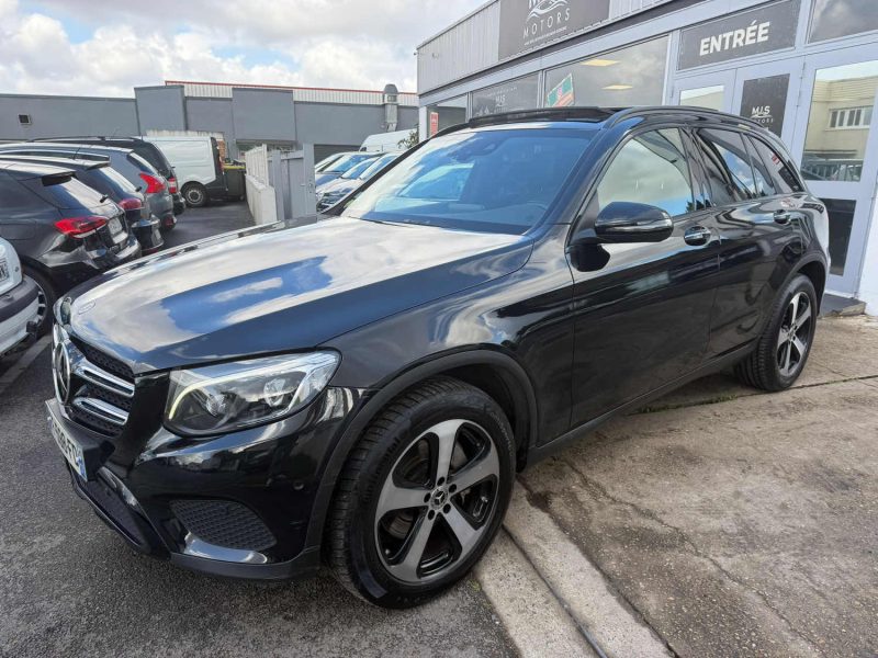MERCEDES GLC 250 D 204CH FASCINATION 4MATIC 9G-TRONIC EURO6C 2019