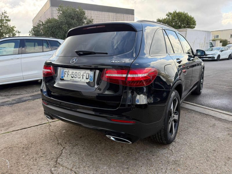 MERCEDES GLC 250 D 204CH FASCINATION 4MATIC 9G-TRONIC EURO6C 2019