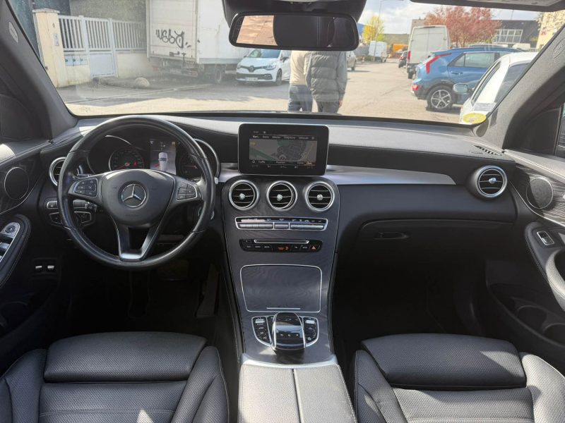 MERCEDES GLC 250 D 204CH FASCINATION 4MATIC 9G-TRONIC EURO6C 2019