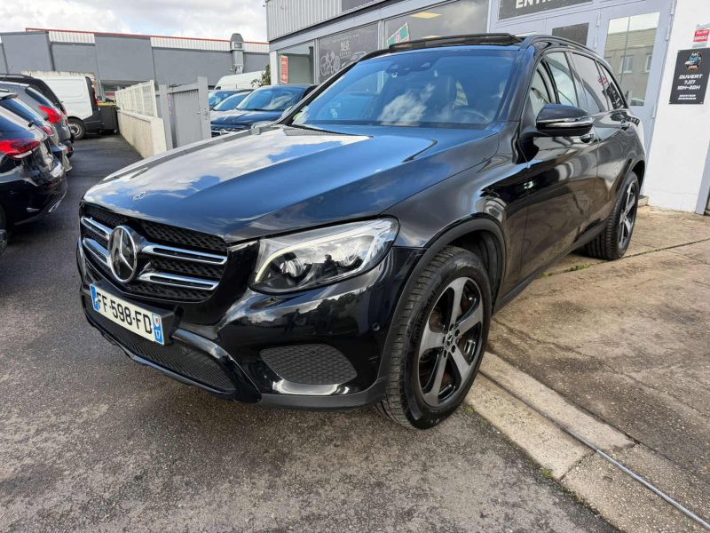 MERCEDES GLC 250 D 204CH FASCINATION 4MATIC 9G-TRONIC EURO6C 2019