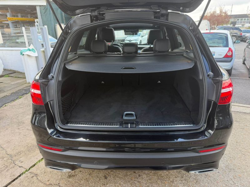 MERCEDES GLC 250 D 204CH FASCINATION 4MATIC 9G-TRONIC EURO6C 2019