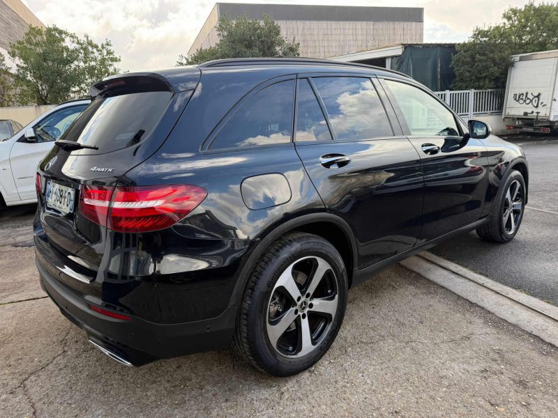 MERCEDES GLC 250 D 204CH FASCINATION 4MATIC 9G-TRONIC EURO6C 2019