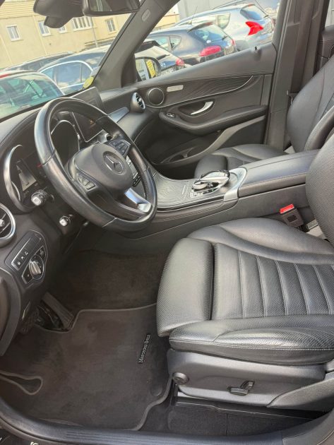 MERCEDES GLC 250 D 204CH FASCINATION 4MATIC 9G-TRONIC EURO6C 2019