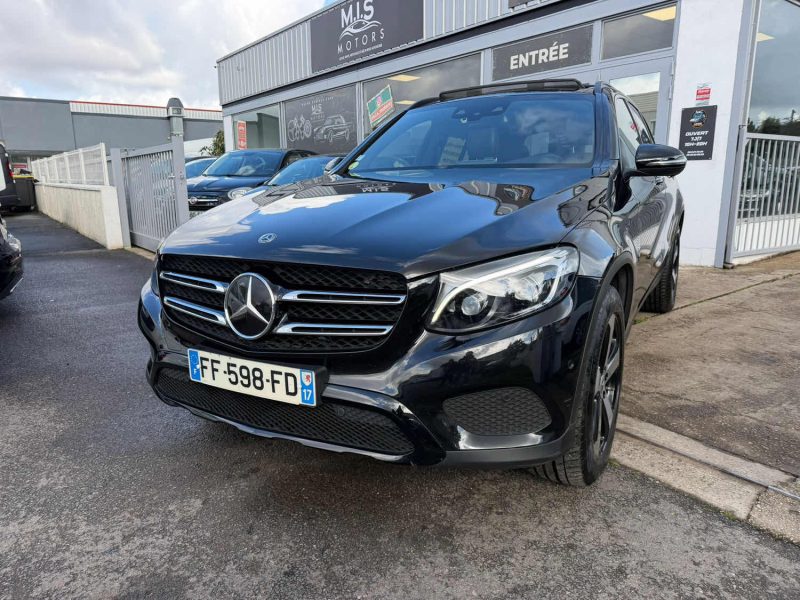 MERCEDES GLC 250 D 204CH FASCINATION 4MATIC 9G-TRONIC EURO6C 2019