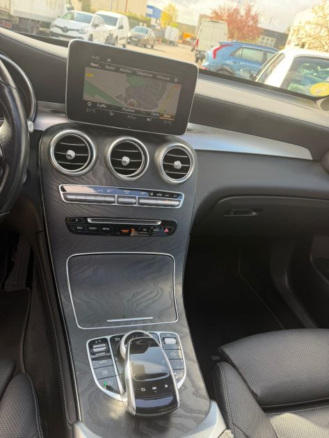 MERCEDES GLC 250 D 204CH FASCINATION 4MATIC 9G-TRONIC EURO6C 2019