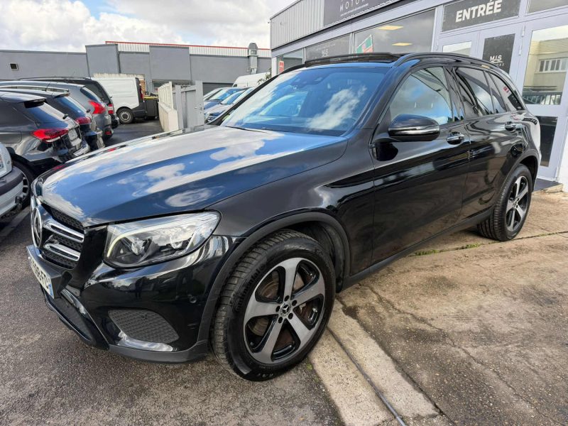 MERCEDES GLC 250 D 204CH FASCINATION 4MATIC 9G-TRONIC EURO6C 2019
