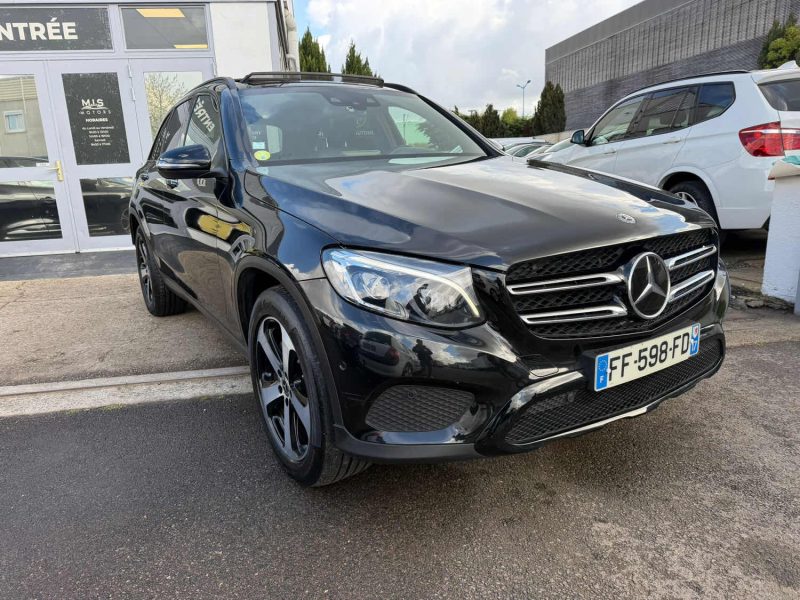 MERCEDES GLC 250 D 204CH FASCINATION 4MATIC 9G-TRONIC EURO6C 2019