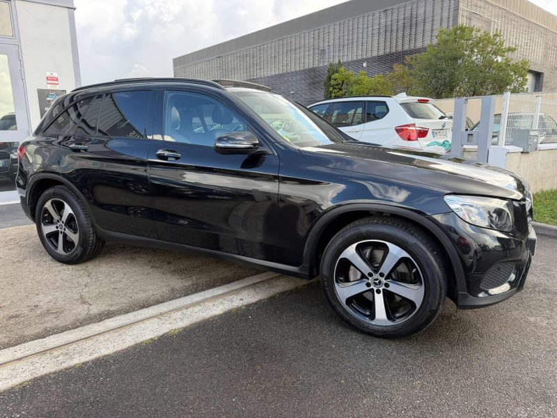 MERCEDES GLC 250 D 204CH FASCINATION 4MATIC 9G-TRONIC EURO6C 2019