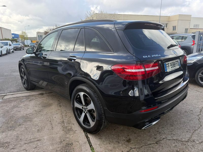 MERCEDES GLC 250 D 204CH FASCINATION 4MATIC 9G-TRONIC EURO6C 2019
