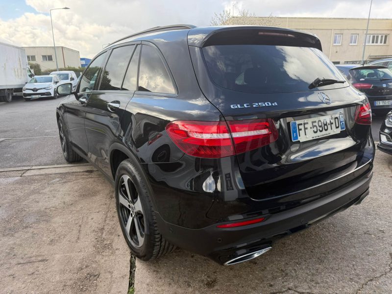 MERCEDES GLC 250 D 204CH FASCINATION 4MATIC 9G-TRONIC EURO6C 2019
