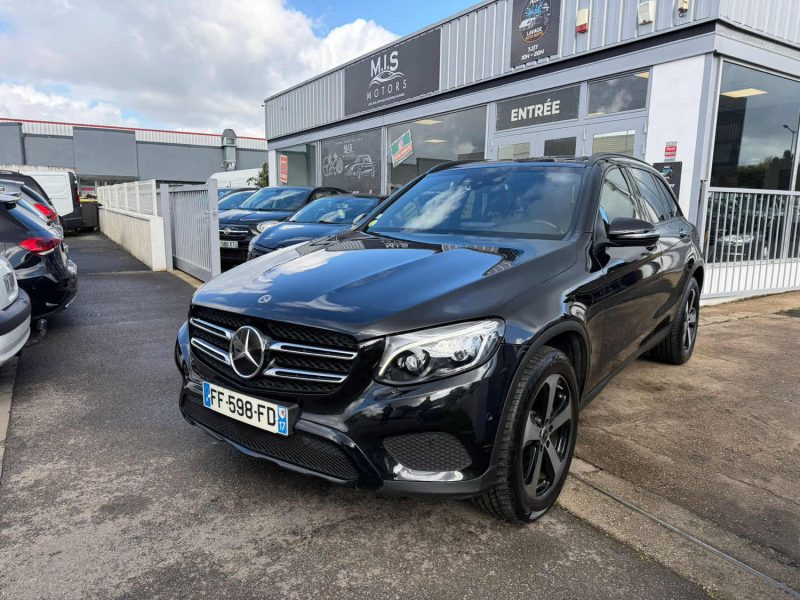 MERCEDES GLC 250 D 204CH FASCINATION 4MATIC 9G-TRONIC EURO6C 2019