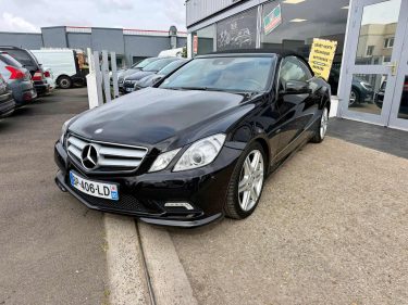 MERCEDES CLASSE E E220 CDI AVANTGARDE BA 2011