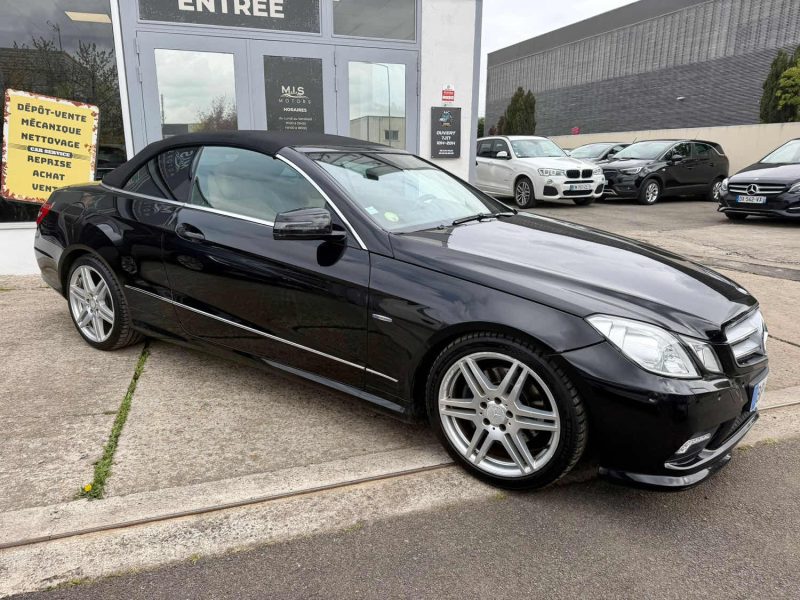 MERCEDES CLASSE E E220 CDI AVANTGARDE BA 2011