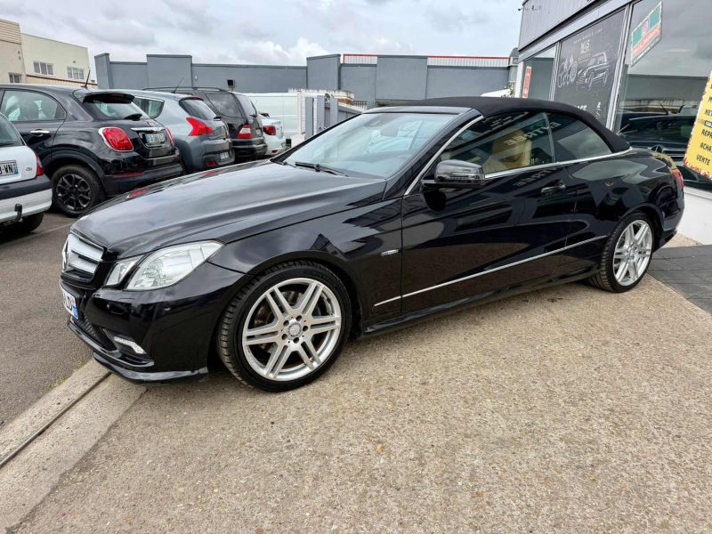 MERCEDES CLASSE E E220 CDI AVANTGARDE BA 2011