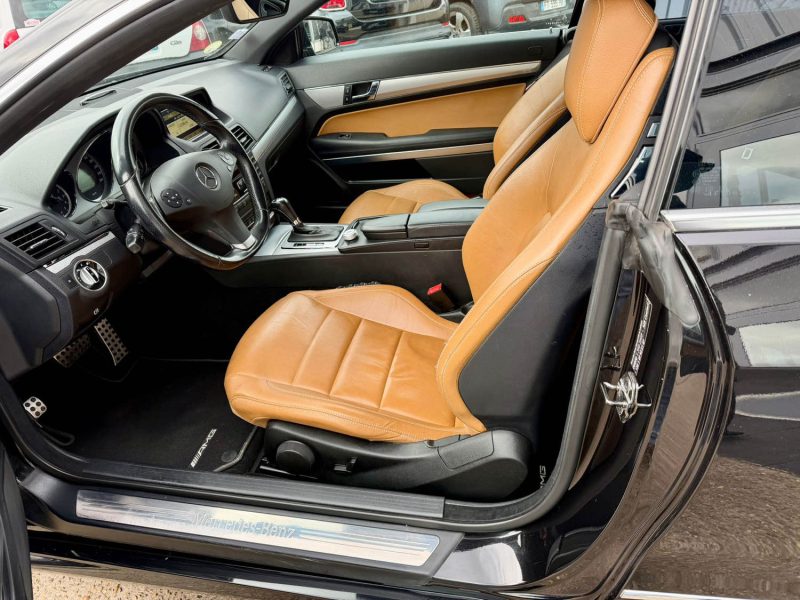 MERCEDES CLASSE E E220 CDI AVANTGARDE BA 2011