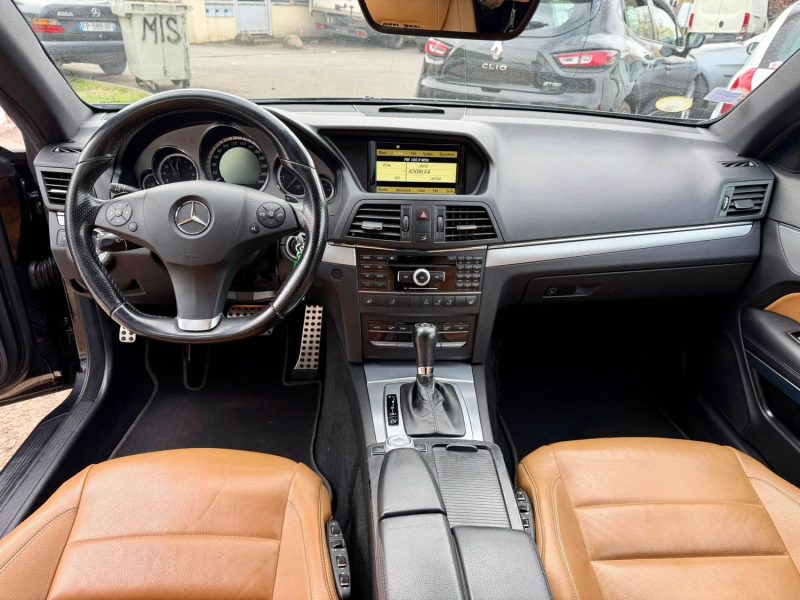 MERCEDES CLASSE E E220 CDI AVANTGARDE BA 2011