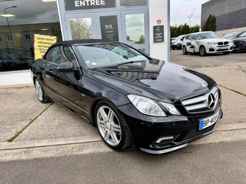 MERCEDES CLASSE E E220 CDI AVANTGARDE BA 2011