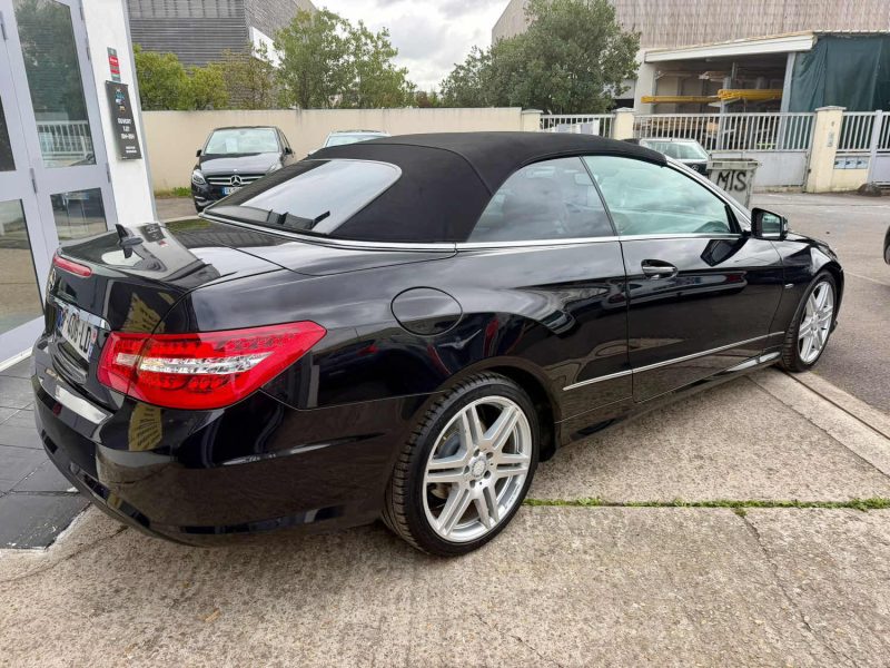 MERCEDES CLASSE E E220 CDI AVANTGARDE BA 2011