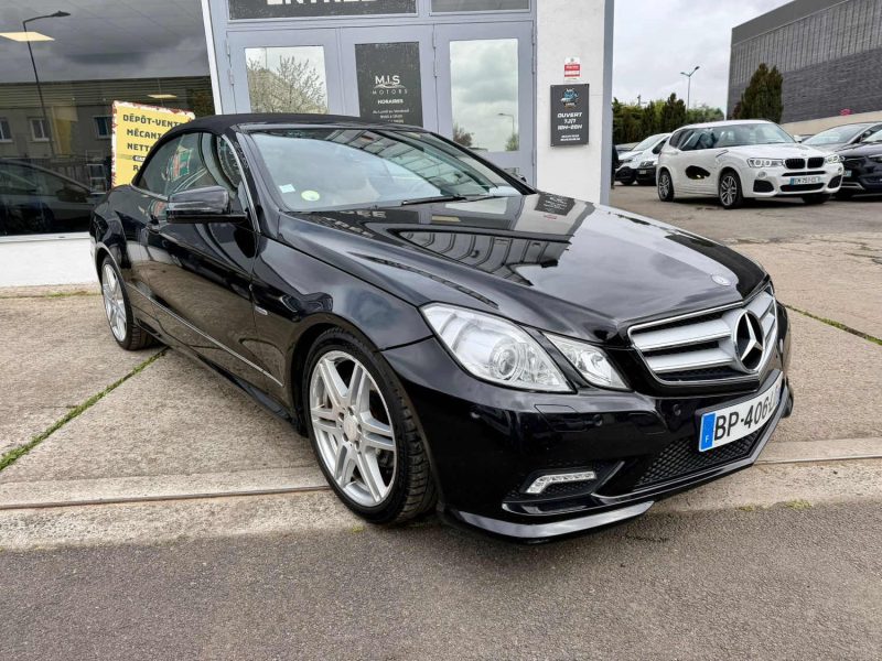 MERCEDES CLASSE E E220 CDI AVANTGARDE BA 2011