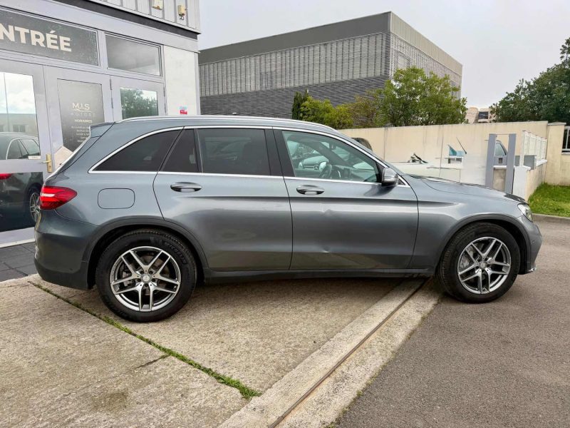 MERCEDES GLC 250 211CH SPORTLINE 4MATIC 9G-TRONIC 2016