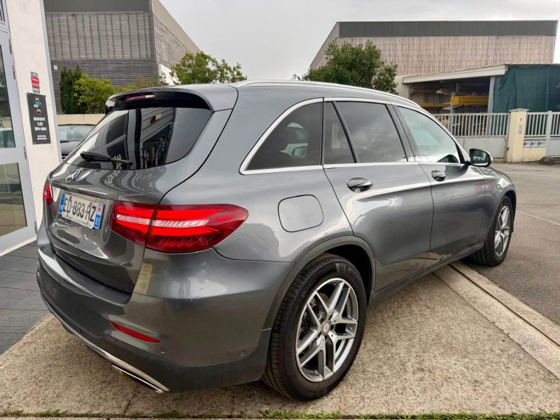 MERCEDES GLC 250 211CH SPORTLINE 4MATIC 9G-TRONIC 2016
