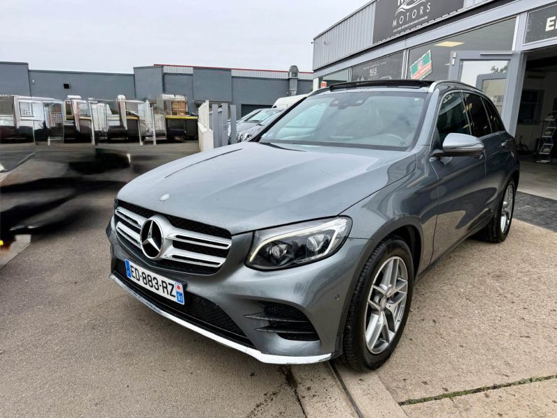 MERCEDES GLC 250 211CH SPORTLINE 4MATIC 9G-TRONIC 2016