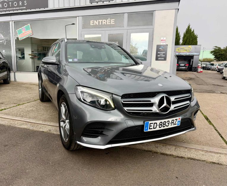 MERCEDES GLC 250 211CH SPORTLINE 4MATIC 9G-TRONIC 2016